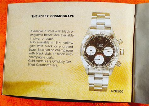 rolex cosmograph daytona manual